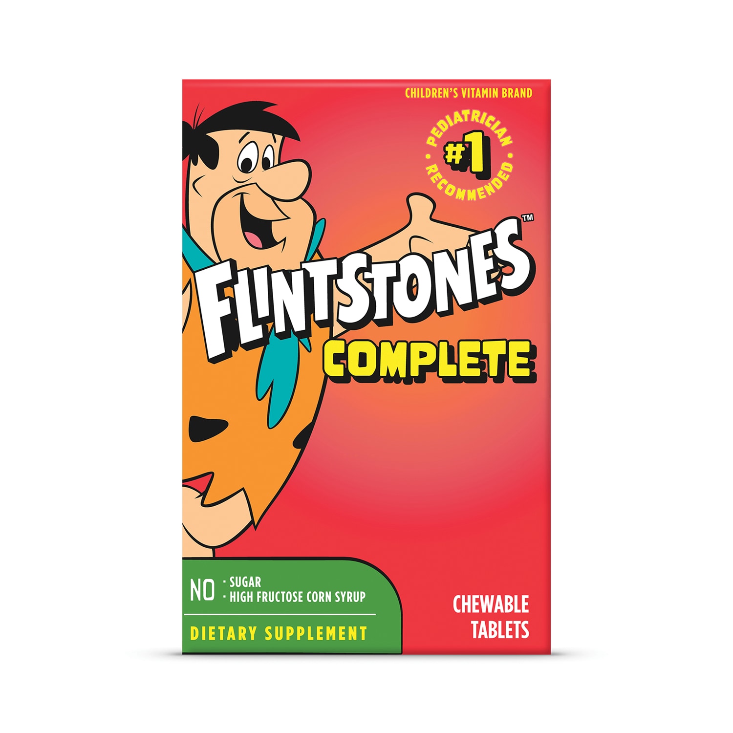 red box of Flintstones™ Complete Chewables